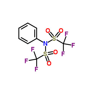 NN-双(三氟甲烷磺酰)苯胺 有机合成 37595-74-7