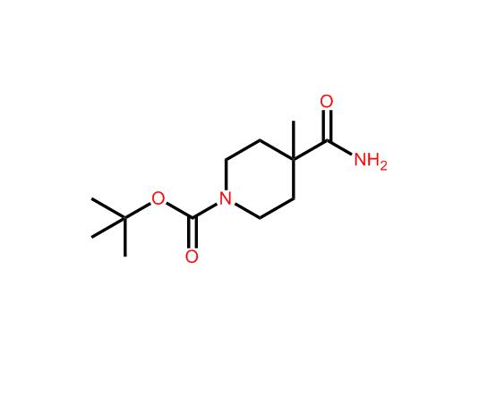 1-BOC-4-甲基-4-哌啶甲酰胺343788-67-0