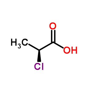 s-2-氯丙酸 原药中间体 29617-66-1