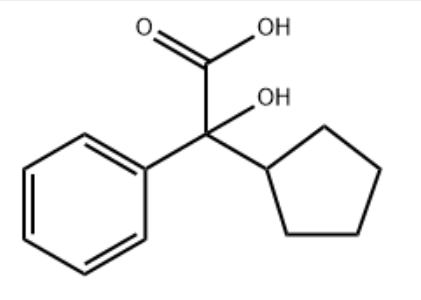 ALPHA-环戊基扁桃酸（ 2-环戊基-2-羟基苯乙酸）