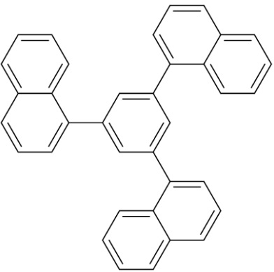 1,3,5-三(1-萘基)苯，1,3,5-三(萘-1-基)苯，7059-70-3