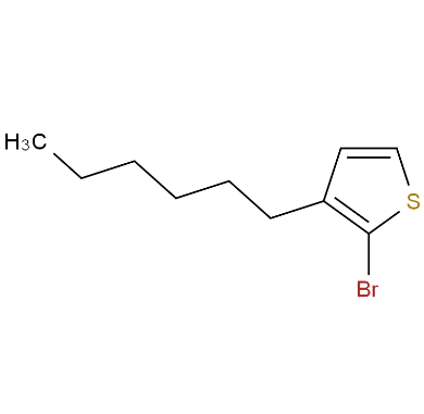 2-溴-3-己基噻吩   2-Bromo-3-hexyl-thiophene   69249-61-2  