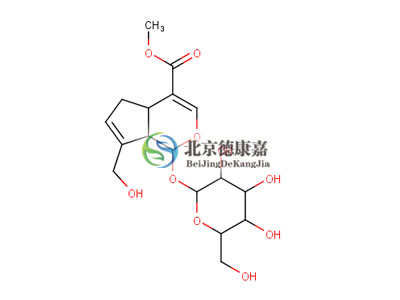 中药对照品 栀子苷 24512-63-8