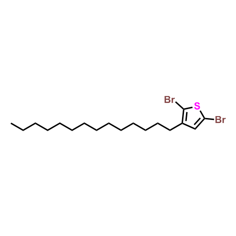 2,5-二溴-3-十四烷基噻吩