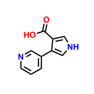 4-(吡啶-3-基)-1H-吡咯-3-羧酸