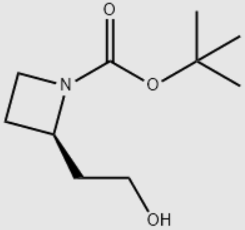 (2R)-2-(2-羟基乙基)-1-氮杂环丁烷羧酸叔丁酯