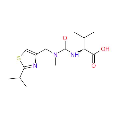 N-[N-甲基-N-[(2-异丙基-4-噻唑基)甲基]氨基羰基]-L-缬氨酸