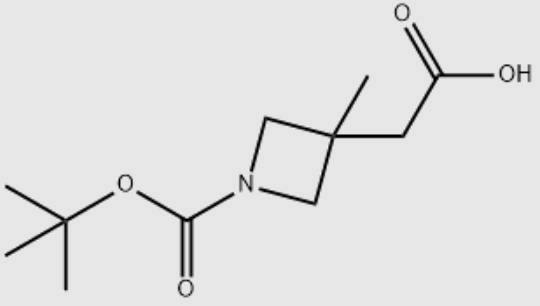 2-(1-(叔-丁氧羰基)-3-甲基吖丁啶-3-基)乙酸