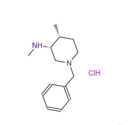 (3R,4R)-N,4-二甲基-1-(苯基甲基)-3-哌啶胺盐酸盐