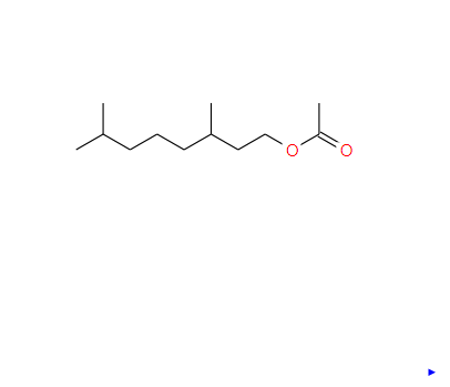 20780-49-8；乙酸-3,7-二甲基辛酯