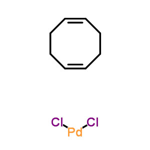 (1,5-环辛二烯)二氯化钯 中间体  12107-56-1