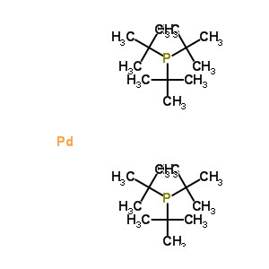 双(三叔丁基膦)钯(0) 有机合成催化剂 53199-31-8