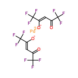 六氟乙酰丙酮钯(II) 有机合成催化剂  64916-48-9