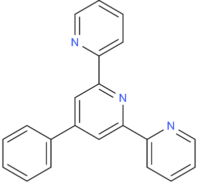 4'-苯基-2,2':6',2''-三联吡啶，4-苯基-2,2:6,2-四吡啶，58345-97-4