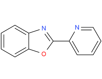 2-(2-吡啶基)苯并恶唑，2-(2-吡啶基)苯并噁唑，2-(吡啶-2-基)苯并[D]恶唑，32959-62-9