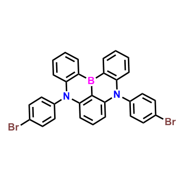 5,9-双（4-溴苯基）-5,9-二氢-5,9-双氮杂-13b-硼萘并[3,2,1-de]蒽