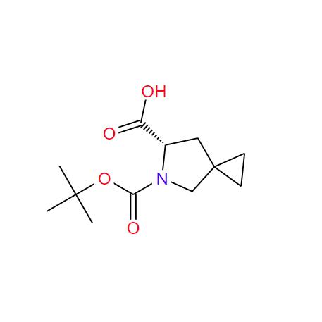 (S)-5-(叔丁氧羰基)-5-氮杂螺[2.4]庚烷-6-羧酸