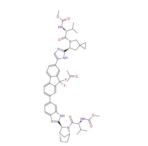 雷迪帕韦单丙酮溶剂化物