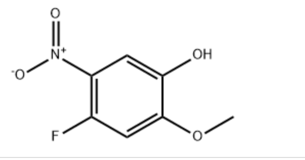 4-氟-2-甲氧基-5-硝基苯酚