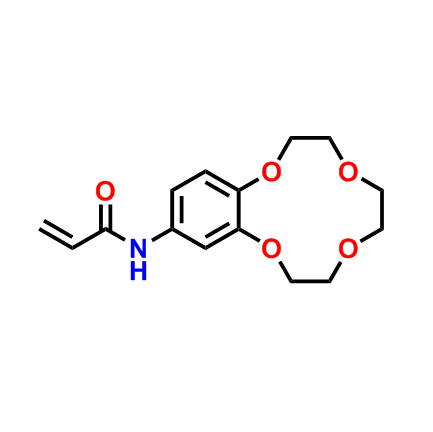 4-丙烯酰胺苯并-12-冠-4