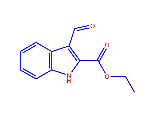 3-甲酰基-1H-吲哚-2-羧酸乙酯18450-27-6