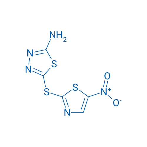 40045-50-9 2-氨基-5-[(5-硝基-2-噻唑基)硫代]-1,3,4-噻二唑