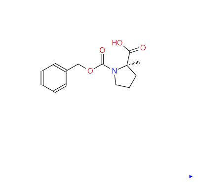 63399-74-6；N-苄氧羰基-2-甲基-D-脯氨酸