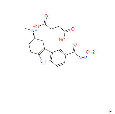 158930-17-7；罗曲普坦琥珀酸盐