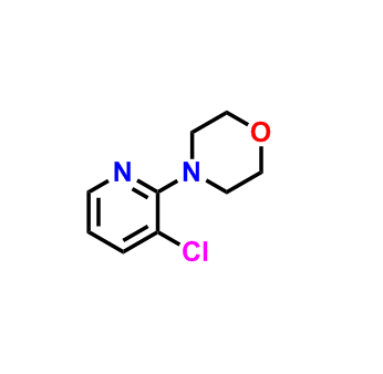 2-(4-吗啡啉基)-3-氯吡啶   54231-36-6