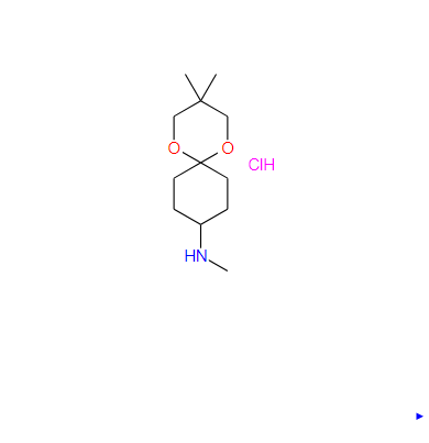 158747-10-5；4-(甲基氨基)环己酮 2,2-二甲基三亚甲基缩酮 盐酸盐
