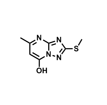 5-甲基-2-(甲基硫代)-7-羟基-[1,2,4]三唑并[1,5-A]嘧啶