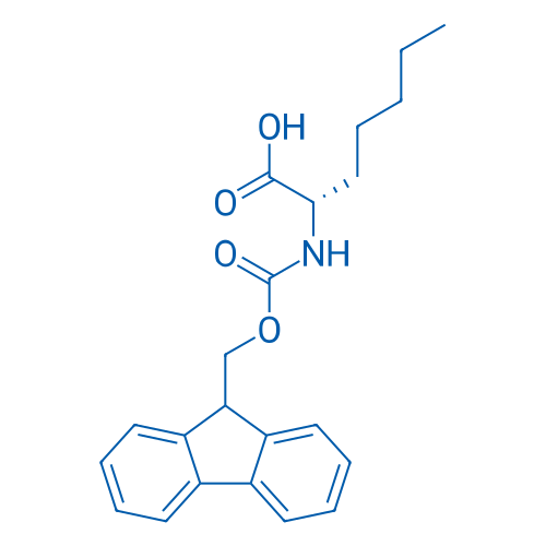 Fmoc-L-2-aminoheptanoic acid 