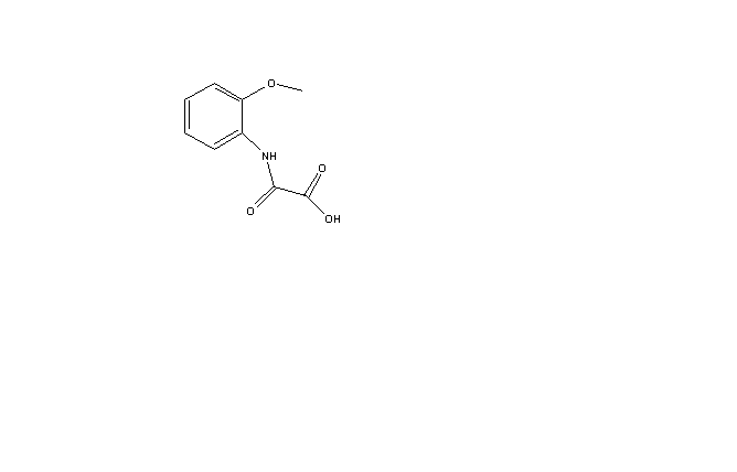 2-((2-甲氧苯基)氨基)-2-氧亚基乙酸