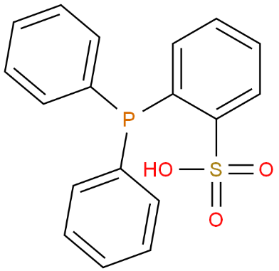 2-(二苯基膦基)苯磺酸，111864-25-6
