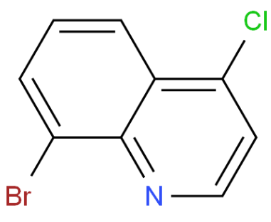 8-溴-4-氯喹啉，4-氯-8-溴喹啉，65340-71-8