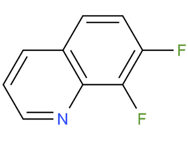 7,8-二氟喹啉