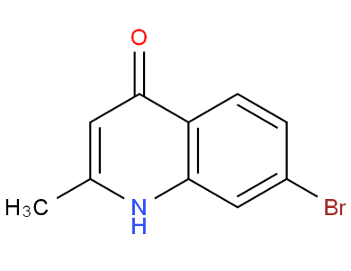 7-溴-2-甲基-4-喹啉醇，7-溴-2-甲基喹啉-4(1H)-酮，7-溴-2-甲基-4-羟基喹啉，56716-92-8