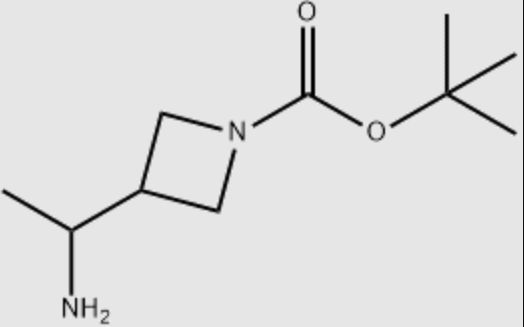 3-(1-氨基乙基)氮杂环丁烷-1-甲酸叔丁酯 1420852-13-6