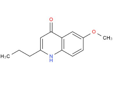 6-甲氧基-2-丙基-4-喹啉醇