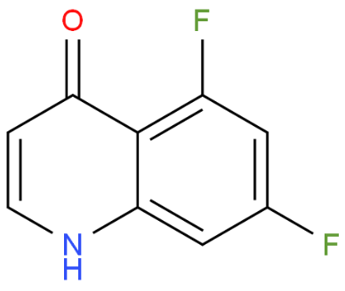 5,7-二氟喹啉-4-醇