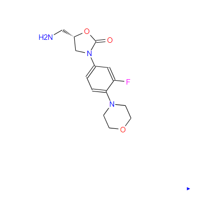168828-90-8；(S)-5-(氨甲基)-3-(3-氟-4-吗啉苯基)-噁唑烷-2-酮