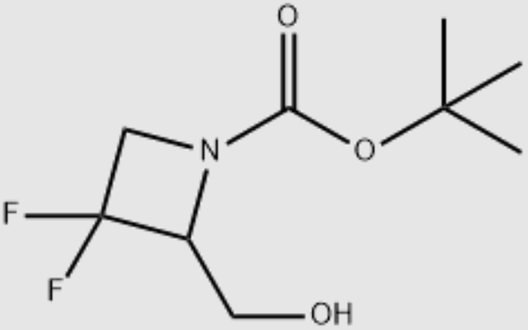 3,3-二氟-2-(羟甲基)氮杂环丁烷-1-羧酸叔丁酯