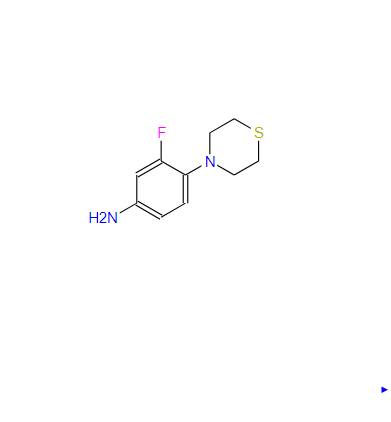 237432-11-0；3-氟-4-硫代吗啉代苯胺