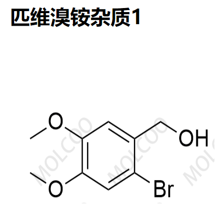 匹维溴铵杂质1  	54370-00-2   C9H11BrO3 