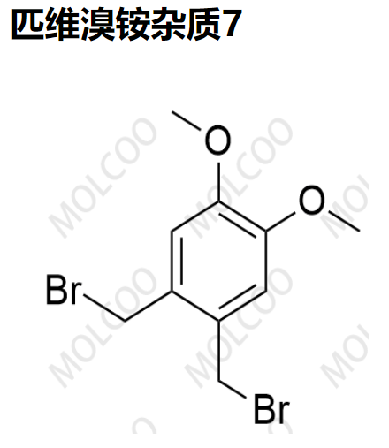   匹维溴铵杂质7   26726-81-8 	C10H12Br2O2 