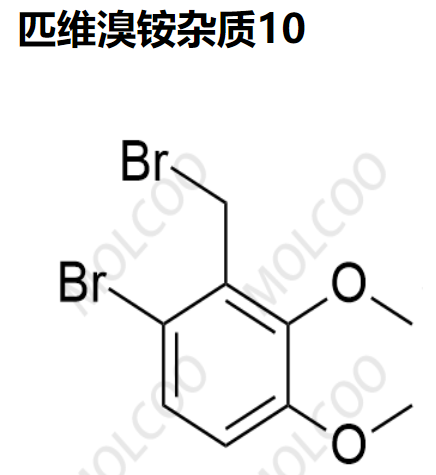 匹维溴铵杂质10   175844-54-9   C9H10Br2O2 