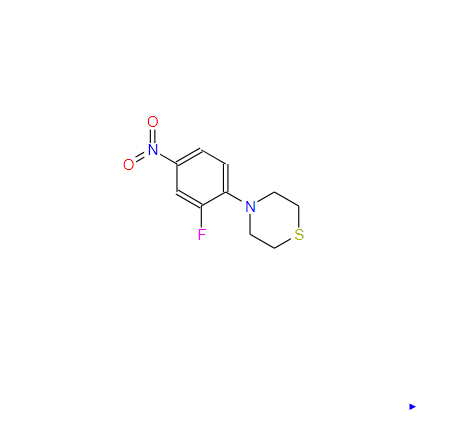 168828-70-4；4-(2-氟-4-硝基苯基)硫代吗啉