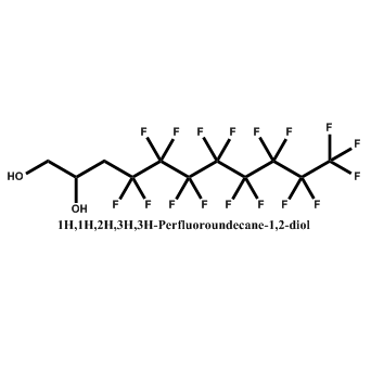 1H,1H,2H,3H,3H-全氟十一烷-1,2-二醇
