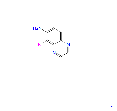 50358-63-9；6-氨基-5-溴喹喔啉