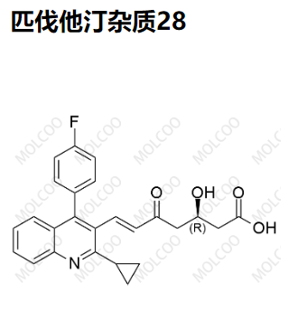 匹伐他汀杂质28   222306-15-2  C25H22FNO4 